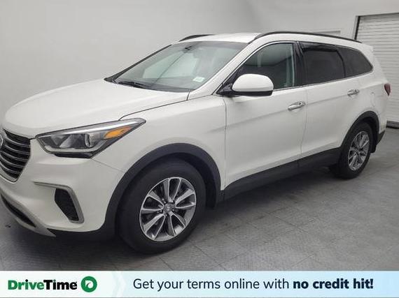 HYUNDAI SANTA FE 2018 KM8SMDHF1JU272205 image